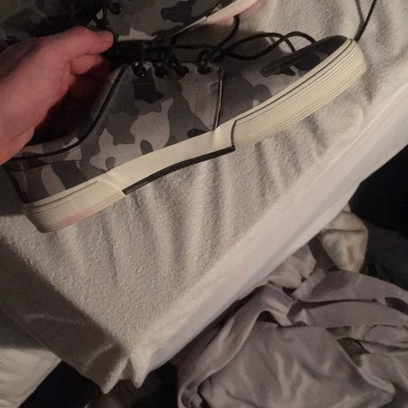 Ralph lauren camo shoes size 13 mens - Picture 3 of 3